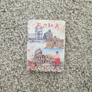 Roma Themed Travel Mirror